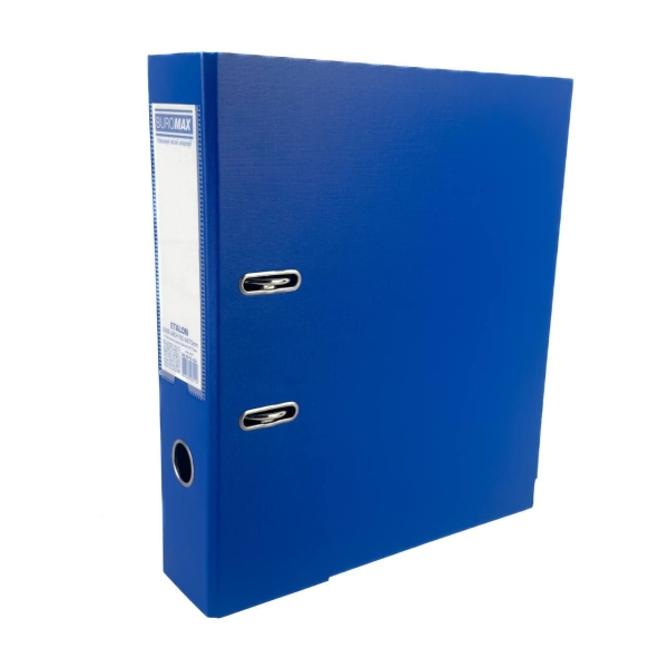 Папка-реєстратор А4 BuroMAX 3015-02 картон синій