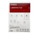 Плівка для ламінування А4 Axent 2040-А глянцева 216 х 303 мм 125 мкм 100 шт