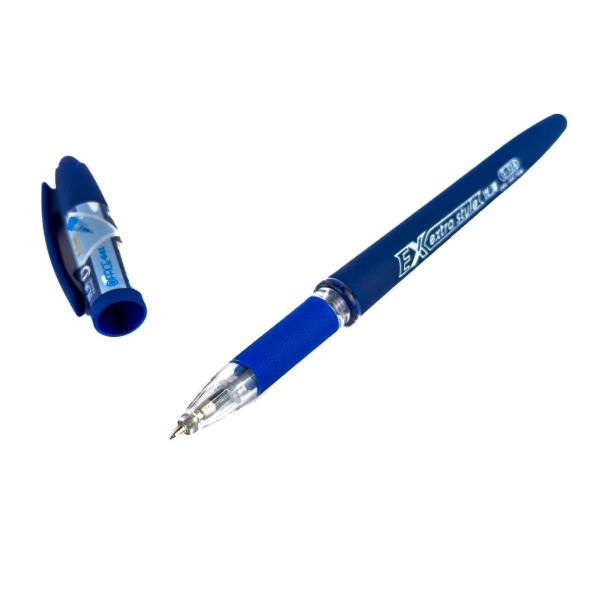 Ручка гелева синя Extra Style G-528 0.5 мм Ручка гелева синя Extra Style G-528 0.5 мм
