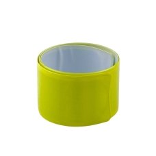 Браслет світловідбиваючий 40 см жовтий