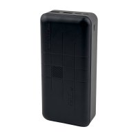 Універсальна мобільна батарея 30000 mAh XO PR189 22.5 W повербанк чорний