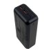 Універсальна мобільна батарея 30000 mAh XO PR189 22.5 W повербанк чорний