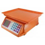 Ваги торговельні електронні до 50 кг Nokosonik NK-4017 точність 5 г помаранчевий
