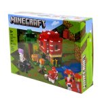 Конструктор Minecraft 11810 My World Грибний будинок 272 деталі
