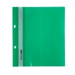 Папка-швидкозшивач А5 Economix E31506-04 з перфорацією зелений