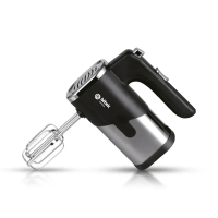 Міксер ручний BITEK BT-6630 1200 Вт 5 швидкостей чорний зі сріблястим