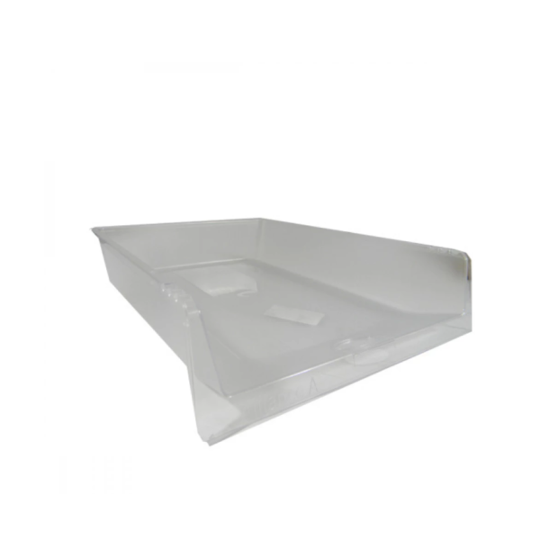 Лоток для паперів А4 горизонтальний Альянс ПС прозорий