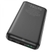 Універсальна мобільна батарея 10000 mAh Hoco J102 Cool figure 20 W повербанк з дисплеєм чорний