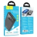 Універсальна мобільна батарея 10000 mAh Hoco J102 Cool figure 20 W повербанк з дисплеєм чорний