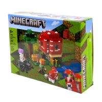 Конструктор Minecraft 11810 My World Грибний будинок 272 деталі