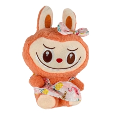 М'яка іграшка LABUBU LA-7-12 27 см рожевий