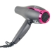 Фен з іонізацією BITEK BT-409G 3500 Вт сірий з рожевим