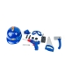Дитячий ігровий набір інструментів 12в1 A-Toys 113-1 з каскою синій