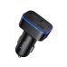 Автомобільний зарядний пристрій 2xType-C+2xUSB HOCO Z63 Barry 15 W чорний