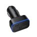 Автомобільний зарядний пристрій 2xType-C+2xUSB HOCO Z63 Barry 15 W чорний