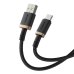 Кабель USB/Type-C 1 м Baseus Dura 60 Вт чорний з золотистим Кабель USB/Type-C 1 м Baseus Dura 60 Вт чорний з золотистим