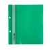 Папка-швидкозшивач А5 Economix E31506-04 з перфорацією зелений Папка-швидкозшивач А5 Economix E31506-04 з перфорацією зелений