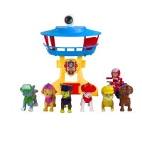 Ігровий набір 8в1 Щенячий патруль H05 з вежею