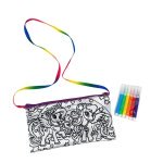 Набір для дитячої творчості Сумочка-розмальовка My Color Clutch CCL-02-01U різнобарвний