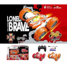 Радіокерована машинка Трюкач H836 червоний new