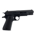 Дитячий пістолет W003-1 з кулями 18.5 см чорний Дитячий пістолет W003-1 з кулями 18.5 см чорний