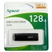 Флеш пам'ять USB 128 GВ Apacer AH25B USB 3.2 Gen1 чорний