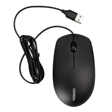 Комп'ютерна миша дротова UGREEN Wired Mouse чорний