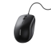 Комп'ютерна миша дротова UGREEN Wired Mouse чорний