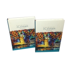 / Щоденник 137*197мм. 60г,7БЦ блок укр.,мат.ламін., недатований 320стор,диз.18336