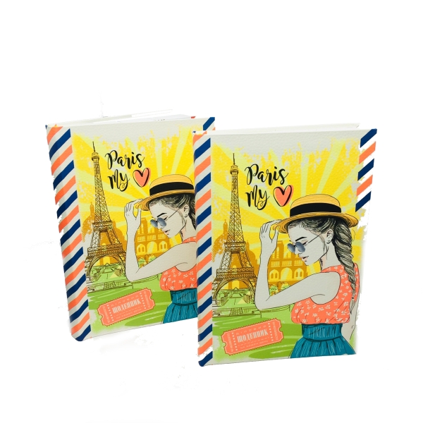 / Щоденник А5 недатований (138*197мм), 320стор, інт.обкл.МІКРОТИСНЕННЯ диз.18296