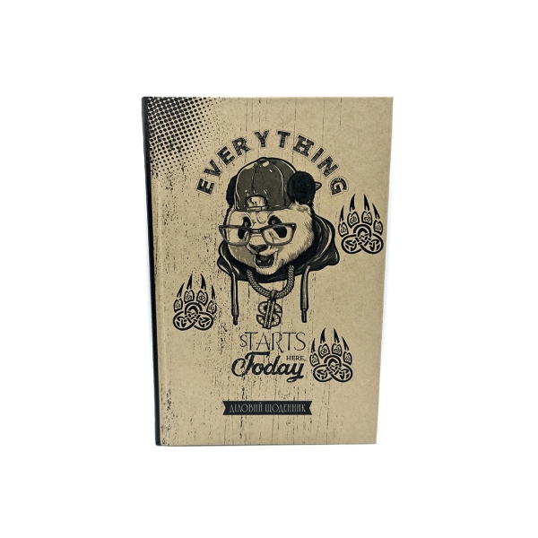 / Щоденник А5 недатований 320 стр. линия 143 х 215 мм.