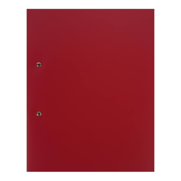 Папка з притиском А4 APlus A-331 пластик червоний