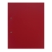Папка з притиском А4 APlus A-331 пластик червоний