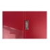 Папка з притиском А4 APlus A-331 пластик червоний