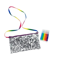 Набір для дитячої творчості Сумочка-розмальовка My Color Clutch CCL-02-01U різнобарвний