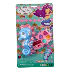 Набір дитячої декоративної косметики Морський коник 70636D рожевий з блакитним