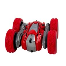 Машинка на радіокеруванні 25 см H836 акумулятор трюкова світлові ефекти червоний