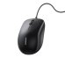 Комп'ютерна миша дротова UGREEN Wired Mouse чорний
