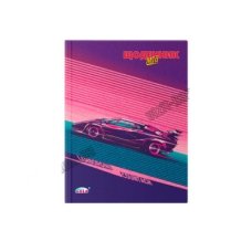 / Щоденник А5  60г,7БЦ блок укр.,мат.ламін., недатований 137*197мм, 320стор,диз.18333