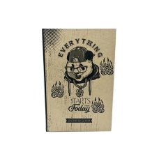 / Щоденник А5 недатований 320 стр. линия 143 х 215 мм.