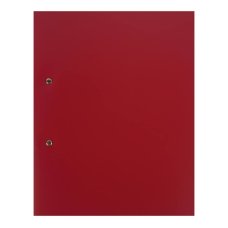 Папка з притиском А4 APlus A-331 пластик червоний