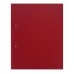 Папка з притиском А4 APlus A-331 пластик червоний