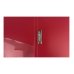 Папка з притиском А4 APlus A-331 пластик червоний