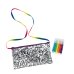 Набір для дитячої творчості Сумочка-розмальовка My Color Clutch CCL-02-01U різнобарвний