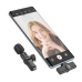 Мікрофон динамічний петличний BOROFONE BFK12 Trophy Type-C для смартфона Bluetooth чорний