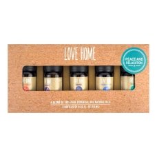 Набір ароматичних олій 5 шт Love Home AXW028 мікс