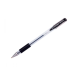 Ручка гелева чорна BUROMAX BM8349-02 0.7 мм