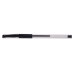 Ручка гелева чорна BUROMAX BM8349-02 0.7 мм