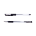 Ручка гелева чорна BUROMAX BM8349-02 0.7 мм