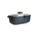 Сковорідка-жаровня титанове покриття Haus Roland HR145-1 з кришкою 32 х 21.5 см Сковорідка-жаровня титанове покриття Haus Roland HR145-1 з кришкою 32 х 21.5 см